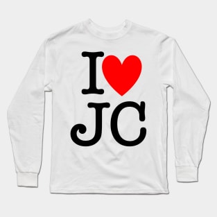 I Heart Jesus Christ Long Sleeve T-Shirt